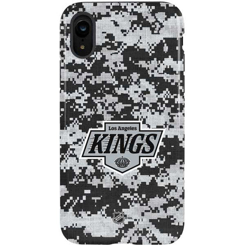 NHL Los Angeles Kings Camo iPhone XR Pro Case