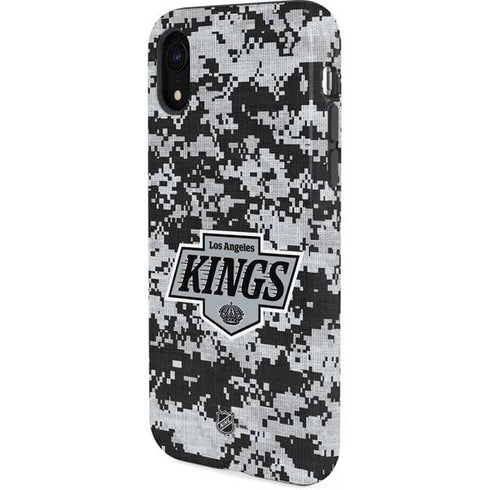 NHL Los Angeles Kings Camo iPhone XR Pro Case