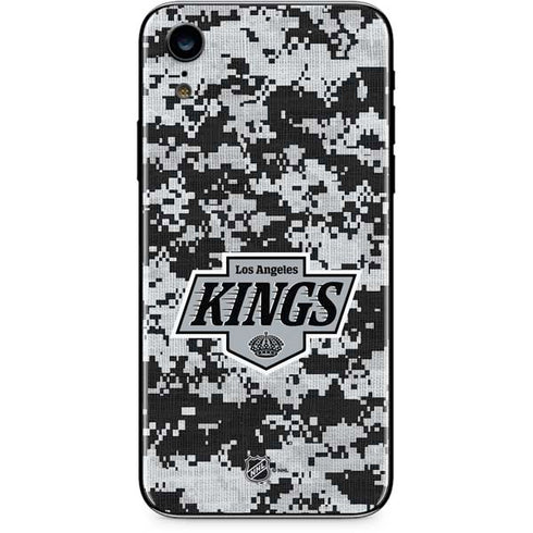 NHL Los Angeles Kings Camo iPhone XR Skin
