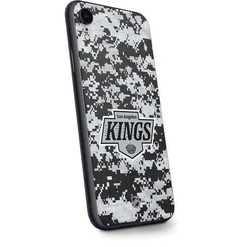 NHL Los Angeles Kings Camo iPhone XR Skin