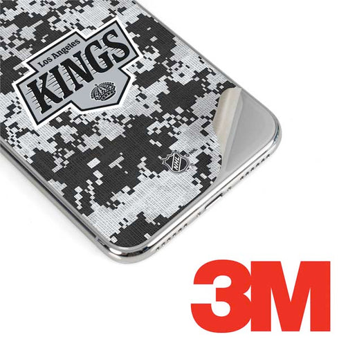 NHL Los Angeles Kings Camo iPhone XR Skin