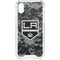 NHL Los Angeles Kings Camo iPhone XS Clear Case