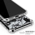 NHL Los Angeles Kings Camo iPhone XS Max Clear Case