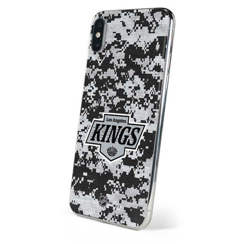 NHL Los Angeles Kings Camo iPhone XS Max Skin