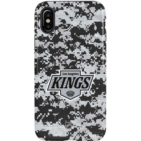 NHL Los Angeles Kings Camo iPhone XS Pro Case