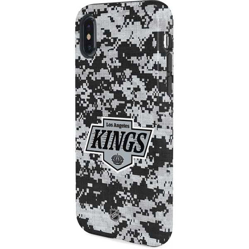 NHL Los Angeles Kings Camo iPhone XS Pro Case
