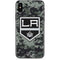 NHL Los Angeles Kings Camo iPhone XS Skin