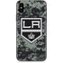 NHL Los Angeles Kings Camo iPhone XS Skin