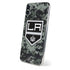 NHL Los Angeles Kings Camo iPhone XS Skin