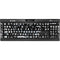 NHL Los Angeles Kings Camo K95 RGB PLATINUM Mechanical Gaming Keyboard Skin