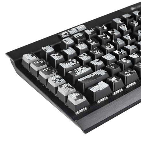 NHL Los Angeles Kings Camo K95 RGB PLATINUM Mechanical Gaming Keyboard Skin