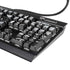 NHL Los Angeles Kings Camo K95 RGB PLATINUM Mechanical Gaming Keyboard Skin
