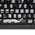 NHL Los Angeles Kings Camo K95 RGB PLATINUM Mechanical Gaming Keyboard Skin