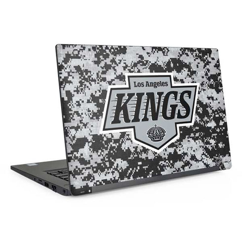 NHL Los Angeles Kings Camo Dell Latitude Skin