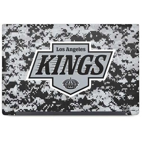 NHL Los Angeles Kings Camo Dell Latitude Skin
