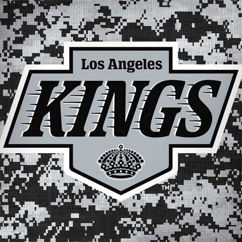 NHL Los Angeles Kings Camo Dell Latitude Skin