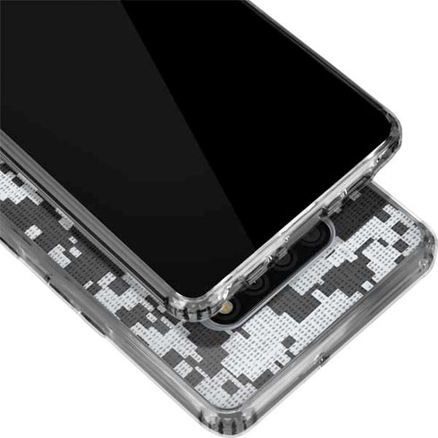 NHL Los Angeles Kings Camo LG Stylo 6 Clear Case