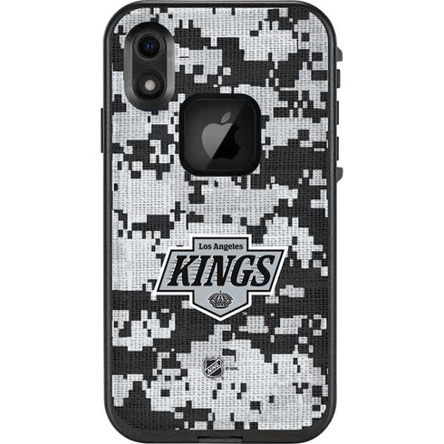NHL Los Angeles Kings Camo LifeProof Fre iPhone Skin