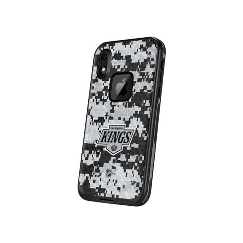 NHL Los Angeles Kings Camo LifeProof Fre iPhone Skin