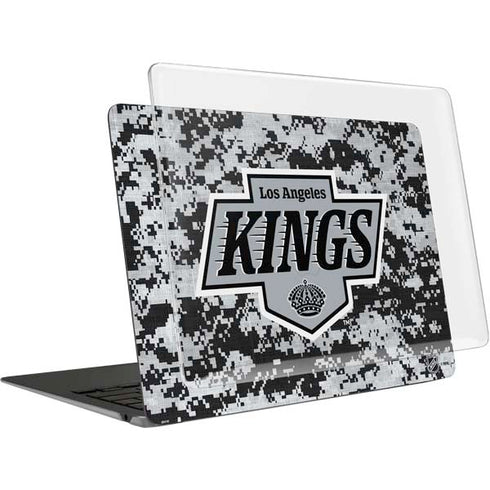 NHL Los Angeles Kings Camo MacBook Air 15in (2023-2025) Case plus Skin