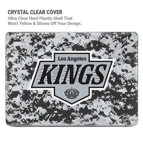 NHL Los Angeles Kings Camo MacBook Air 15in (2023-2025) Case plus Skin