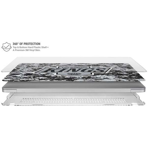 NHL Los Angeles Kings Camo MacBook Air 15in (2023-2025) Case plus Skin