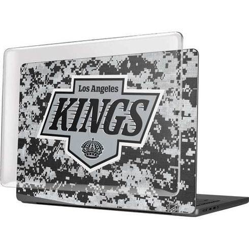 NHL Los Angeles Kings Camo MacBook Pro 14in (2021-24) Case plus Skin