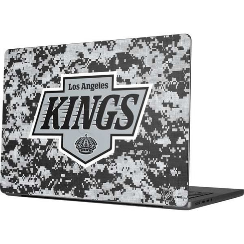 NHL Los Angeles Kings Camo MacBook Pro 14in (2021-24) Skin