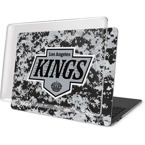 NHL Los Angeles Kings Camo MacBook Pro 15in (2016-19) Case plus Skin
