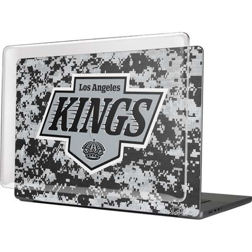 NHL Los Angeles Kings Camo MacBook Pro 16in (2021-25) Case plus Skin