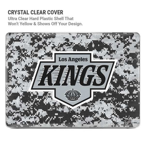 NHL Los Angeles Kings Camo MacBook Pro 16in (2021-25) Case plus Skin