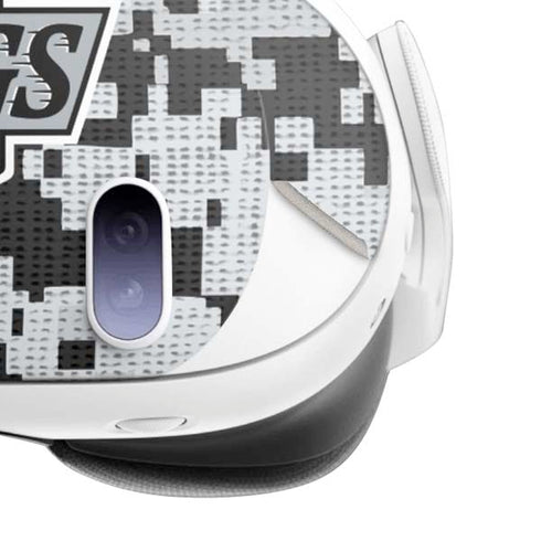 NHL Los Angeles Kings Camo Meta Quest 3 Skin