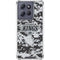 NHL Los Angeles Kings Camo Moto G 5G (2025) Clear Case