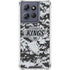 NHL Los Angeles Kings Camo Moto G 5G (2025) Clear Case