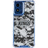 NHL Los Angeles Kings Camo Moto G 5G (2024) Clear Case