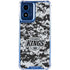 NHL Los Angeles Kings Camo Moto G Play 4G (2024) Clear Case