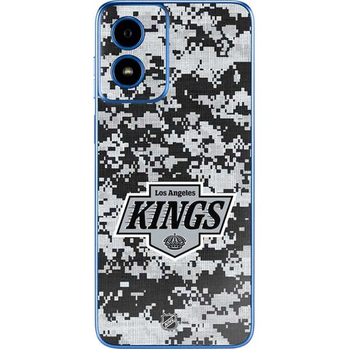 NHL Los Angeles Kings Camo Moto G Play 4G (2024) Skin