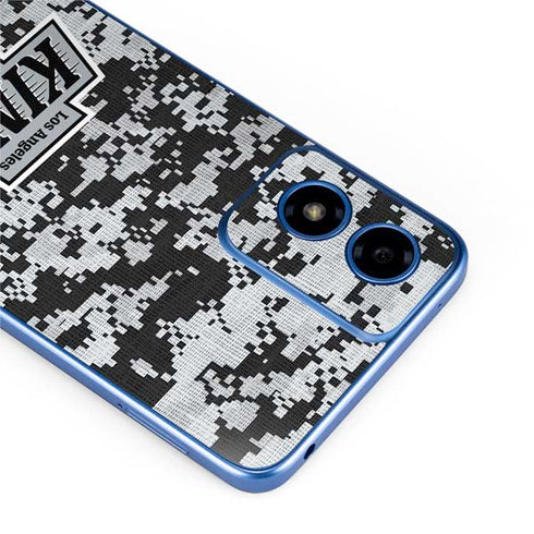 NHL Los Angeles Kings Camo Moto G Play 4G (2024) Skin