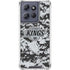NHL Los Angeles Kings Camo Moto G Play 5G (2025) Clear Case