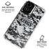 NHL Los Angeles Kings Camo Moto G Power 5G (2024) Clear Case