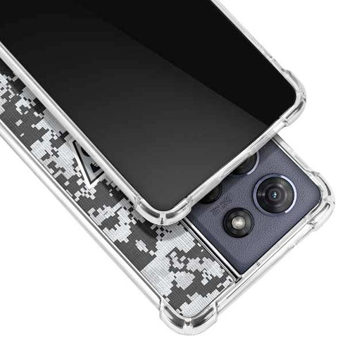 NHL Los Angeles Kings Camo Moto G Power 5G (2025) Clear Case