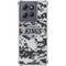 NHL Los Angeles Kings Camo Moto G Stylus 5G (2025) Clear Case