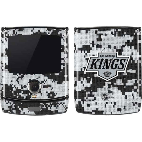 NHL Los Angeles Kings Camo Motorola RAZR Skin