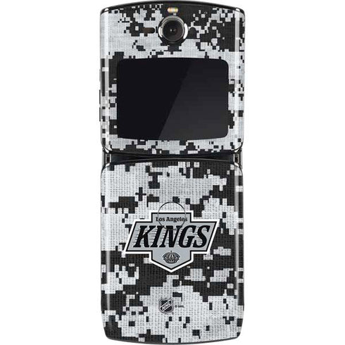 NHL Los Angeles Kings Camo Motorola RAZR Skin