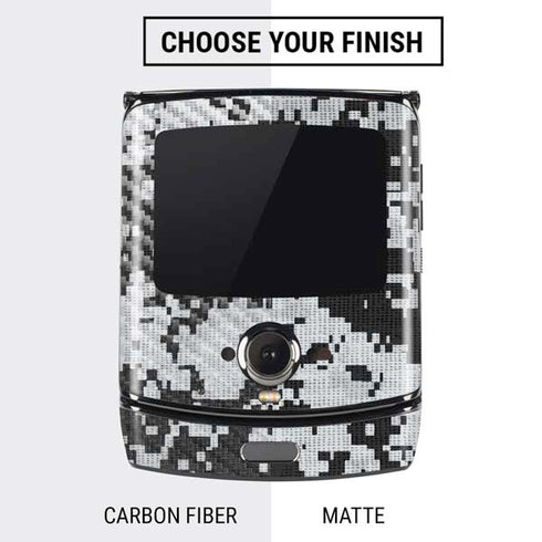 NHL Los Angeles Kings Camo Motorola RAZR Skin