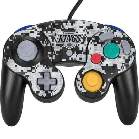 NHL Los Angeles Kings Camo Nintendo GameCube Controller Skin