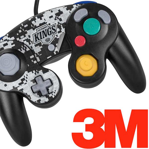 NHL Los Angeles Kings Camo Nintendo GameCube Controller Skin