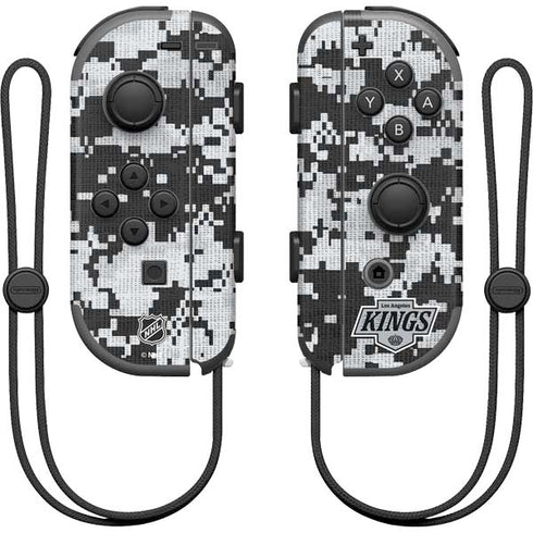 NHL Los Angeles Kings Camo Nintendo Skins