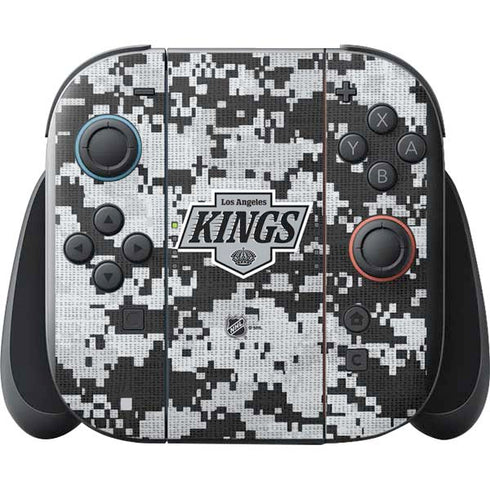 NHL Los Angeles Kings Camo Nintendo Switch 2 (2025) with Joy-Con Skin