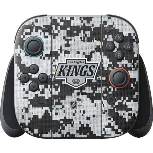 NHL Los Angeles Kings Camo Nintendo Switch 2 (2025) Joy-Con Controller Skin